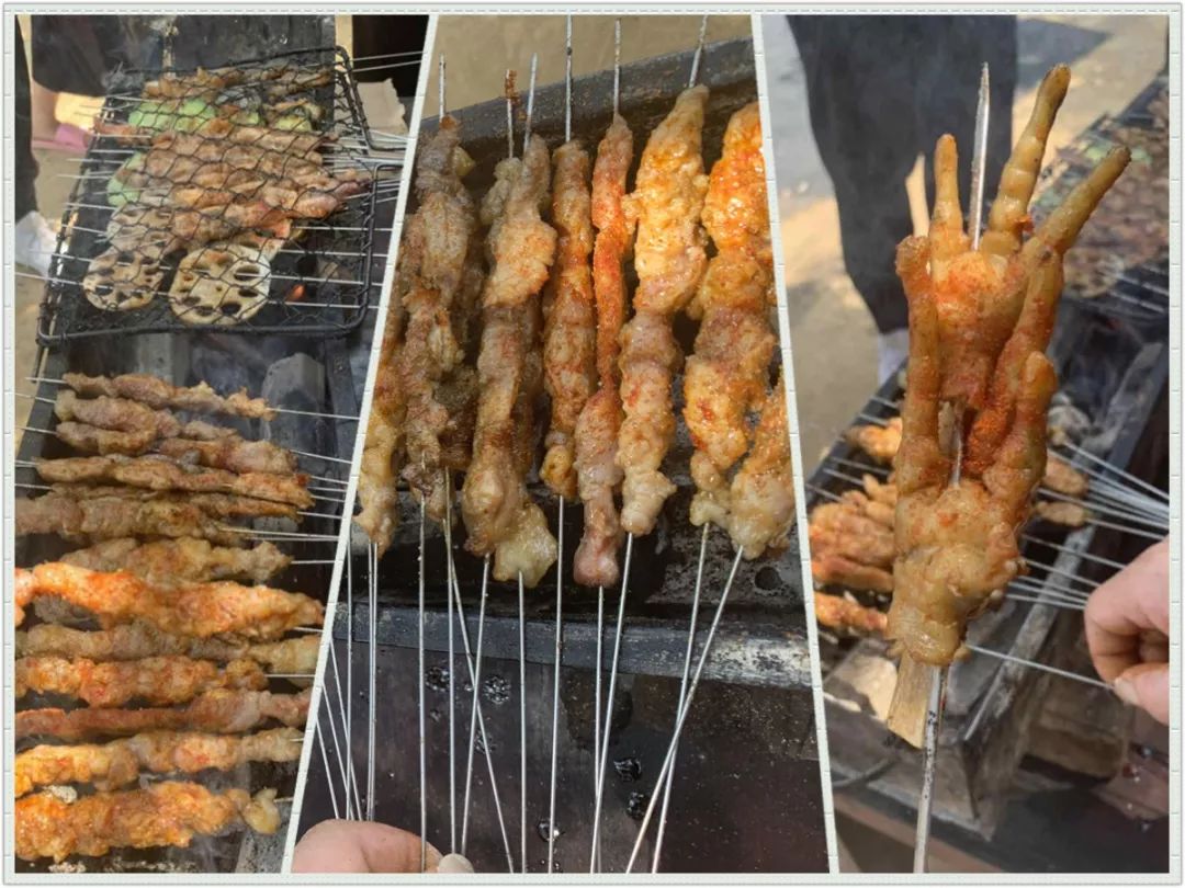 巨精團(tuán)建 | 打卡后官湖濕地公園，頂住高溫出來燒烤的都是真愛呀~